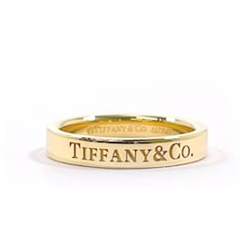 Tiffany & Co. 18K Gelbgold-Flachring