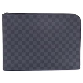 Pochette Jour GM Louis Vuitton Damier Graphite Clutch