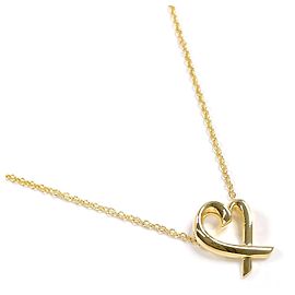 Tiffany & Co Collana Tiffany Loving Heart di Paloma Picasso