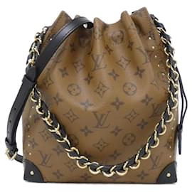 Borsa a Spalla Louis Vuitton Monogram Reverse Noé