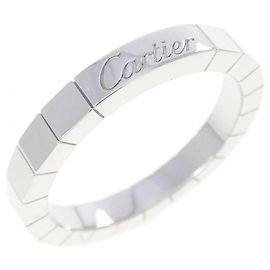 Cartier Lanières Ring aus Weißgold