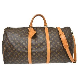 Louis Vuitton Keepall Bandouliere Monogram Canvas 60