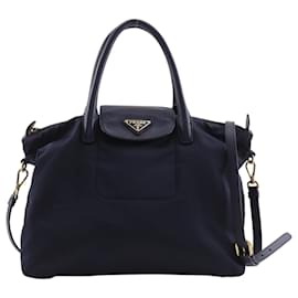 Borsa a tracolla 2-Way in nylon Prada