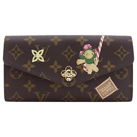 Louis Vuitton Monogram Long Wallet