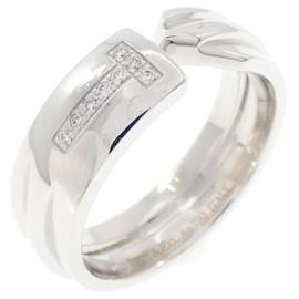 Tiffany & Co Tiffany Modern Schlüsselanhänger aus 18K Weißgold
