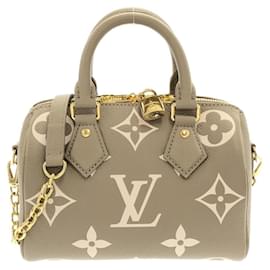 Borsa Boston Louis Vuitton Bicolor Monogram Empreinte Speedy Bandoulière