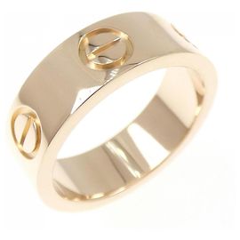 Cartier Love Ring aus 18K Roségold