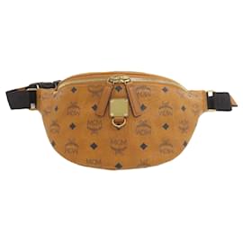 Borsa marsupio MCM Fursten marrone PVC