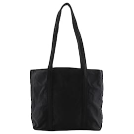 Borsa Tote Prada con logo ricamato
