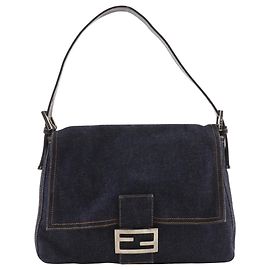 Borsa a tracolla Fendi Mamma Bucket