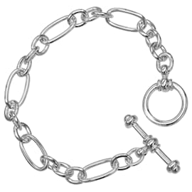 Bracciale a maglia ovale con chiusura a scatto Tiffany & Co.