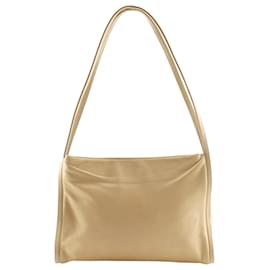 Borsa a tracolla in pelle di vitello beige Loewe