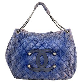 Chanel Large Coco Matelassé Tote Bag