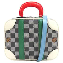 Borsa Louis Vuitton Damier Canvas Valisette BB