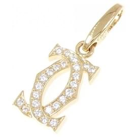 Collar con colgante 2C Cartier