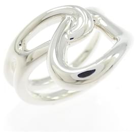 Hermes Hermès Chaine d'Ancre Punk Ring