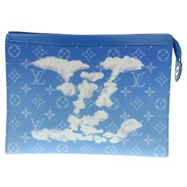 Louis Vuitton Monogram Clouds Pochette Voyage
