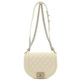Chanel Boy Line AS3350 Schultertasche