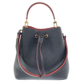 Louis Vuitton Monogram Empreinte Neo Noe Schultertasche