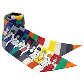 Sciarpa in seta Twilly Hermes - Hermès
