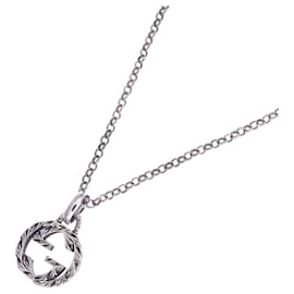 Collana Gucci Interlocking G in argento