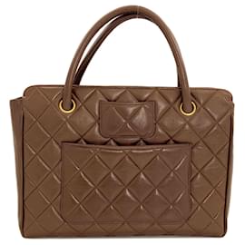 Chanel Matelassé Tote Bag