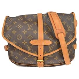 Louis Vuitton Saumur Monogram Canvas 30