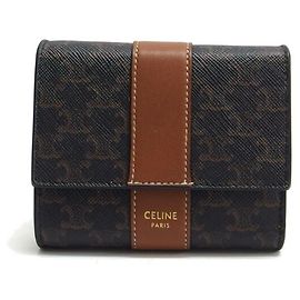 Céline Cartera pequeña trifold Celine