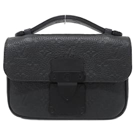 Borsa a tracolla Louis Vuitton Taurillon Monogram S-Lock