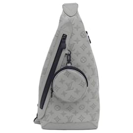 Borsa a tracolla Louis Vuitton Monogram Shadow Duo Sling Bag