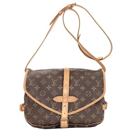 Louis Vuitton M42256 Saumur 30 Borsa a Spalla