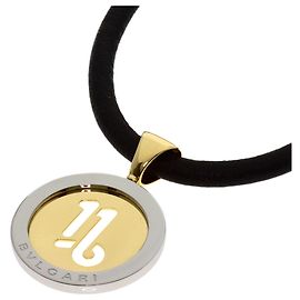 Bulgari Collana BVLGARI Tondo Capricorn