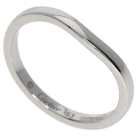 Cartier Ballerina Curve #53 Band Ring