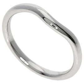 Anello a fascia curva Tiffany & Co. in platino