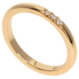 Tiffany & Co. Forever 3-Piece Diamond Ring in 18K Pink Gold