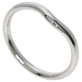 Tiffany & Co. Platin-Ring mit geschwungener Form