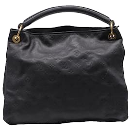 Louis Vuitton Monogram Empreinte Artsy MM in pelle nera