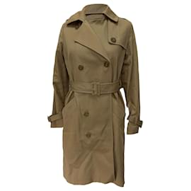 Gabardina Greta de A.P.C. en algodón beige - Apc