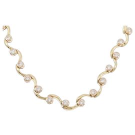 Autre Marque Collana con Diamanti Au750