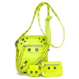Balenciaga 719065 Lucagol Schultertasche