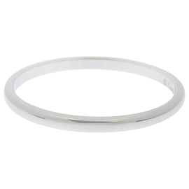 Cartier 1895 Ehering Platin 2mm