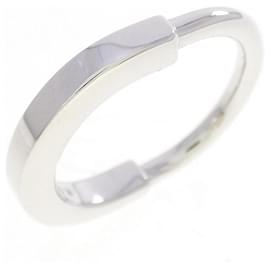 Tiffany & Co Anello Rock Tiffany in oro bianco 18K