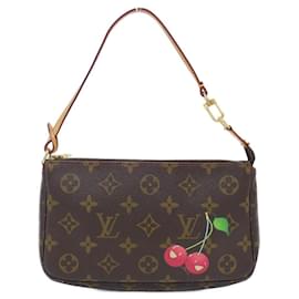 Louis Vuitton Monogram Cherry Pochette Accessoires