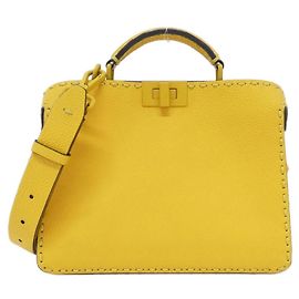 Fendi Selleria Peekaboo I.C.U. Small Handtasche