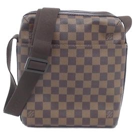 Borsa a tracolla Louis Vuitton Damier Trotteur Bobour