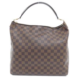 Borsa a Spalla Louis Vuitton Damier Portobello PM