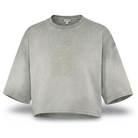 Camiseta Loewe Anagram - Gris