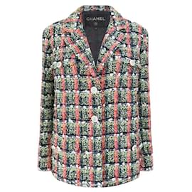 Chanel Iconic 2020 Cruise Collection Tweedjacke