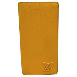 Louis Vuitton M81811 LV Aerogram Portefeuille Brazza NM Cartera