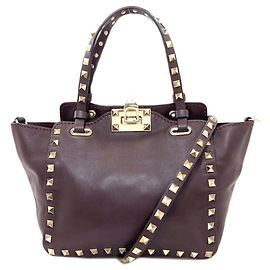 Borsa 2-Way con borchie Valentino